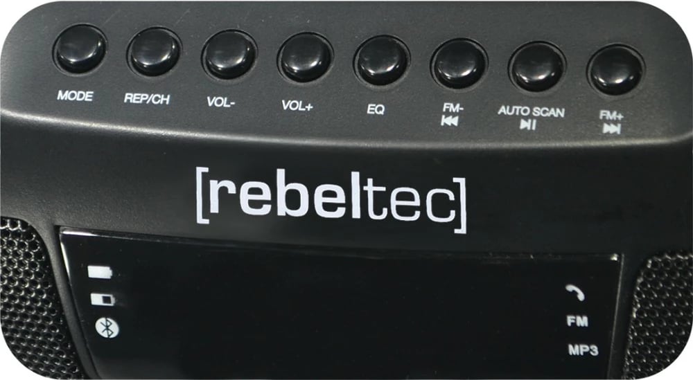 Altoparlant Bluetooth Rebeltec SoundBox 390, i zi