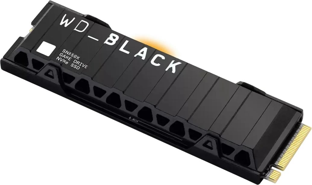 SSD WD Black SN850X, 1 TB, M.2, PCI Express 4.0, NVMe, Zi