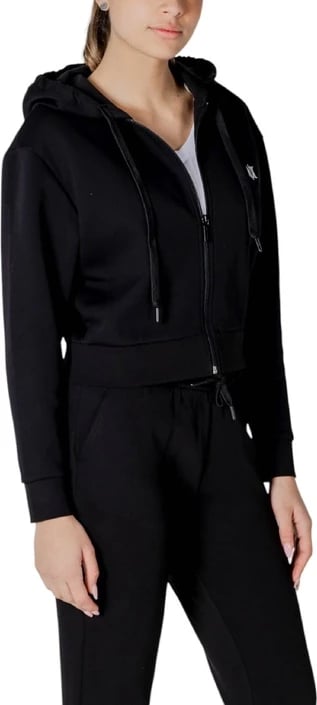 Felpa për femra Armani Exchange, e zezë