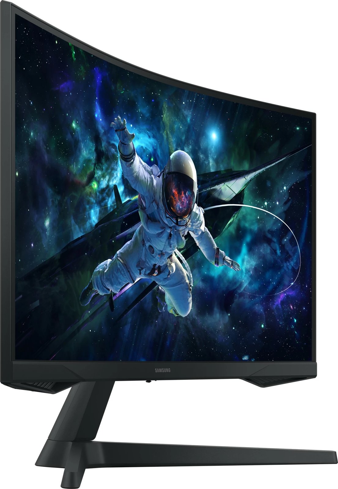 Monitor Samsung G55C, 27", 2560 x 1440 pixels, Wide Quad HD, LED, 1 ms, Black