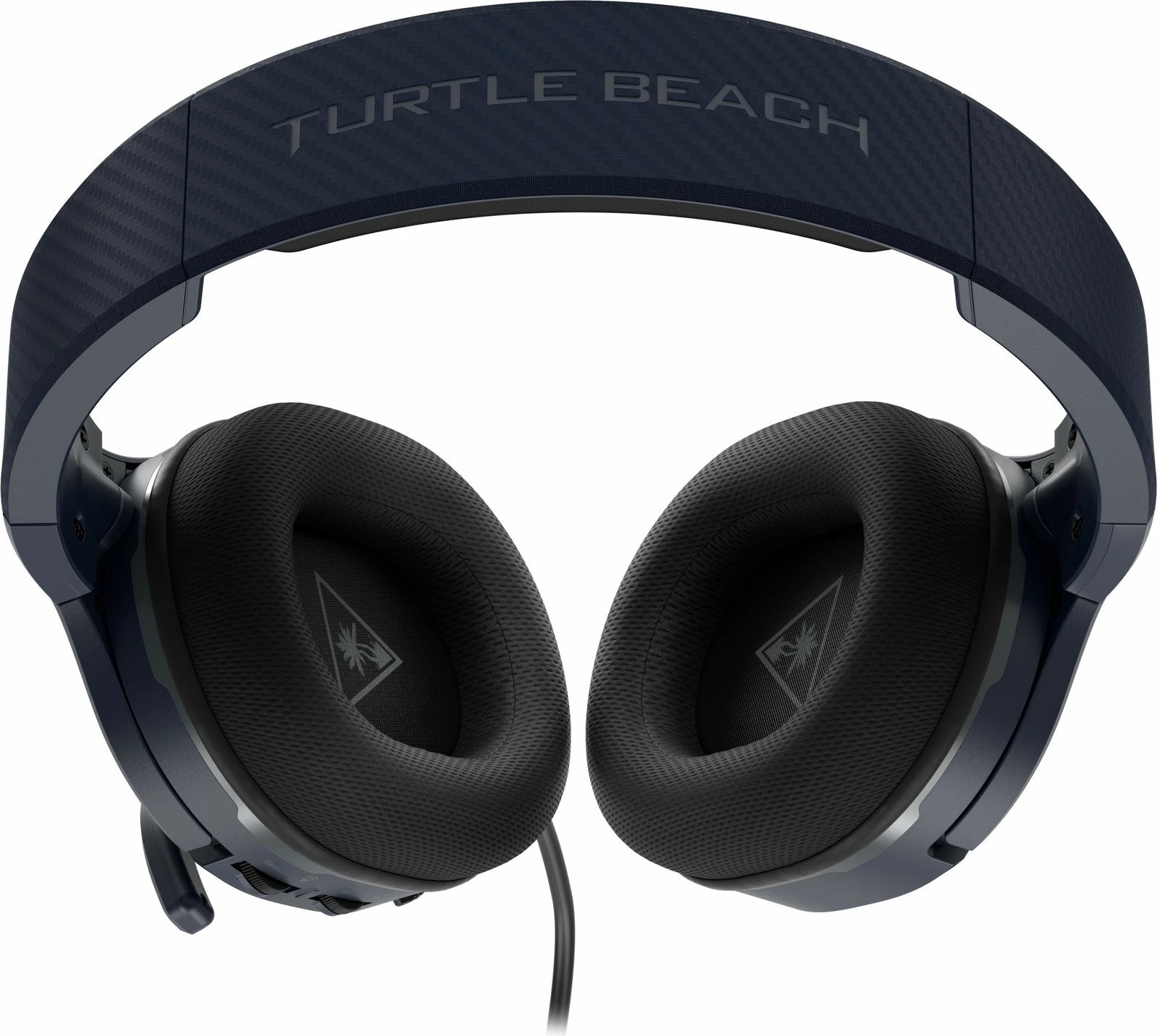 Kufje gaming Turtle Beach Recon 200 Gen 2, me kabllo, bass boost, mikrofoni flip-to-mute, e zezë/navy