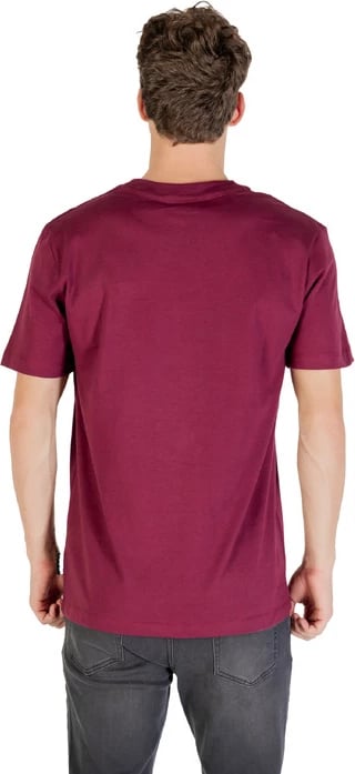 Maicë për meshkuj Icon, bordeaux