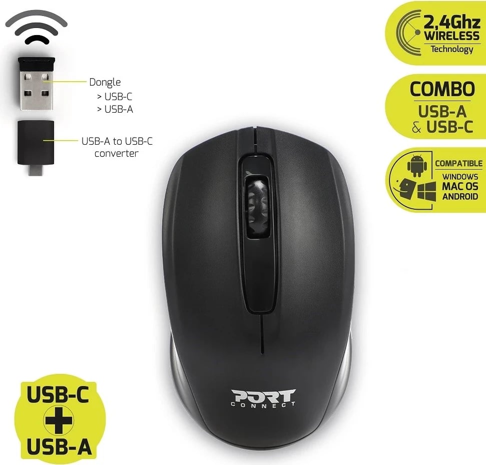 Çantë për Notebook Port Designs, poliester