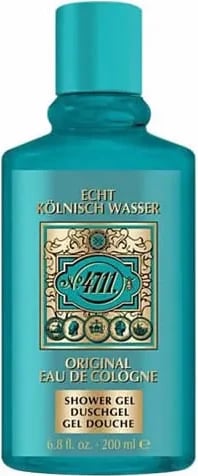 Shower gel unisex 4711 Original 200ml