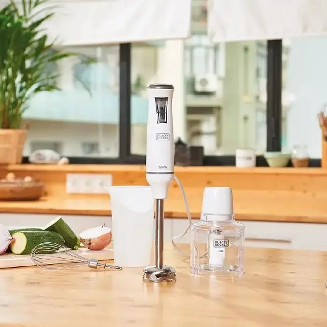 Blender dore BLACK+DECKER BXHB600E, 600 W, i zi