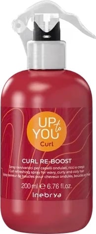 Spray për kaçurrela Inebrya Up To You për femra, 200ml