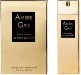 Eau de Parfum Alyssa Ashley Ambre Gris 30ml