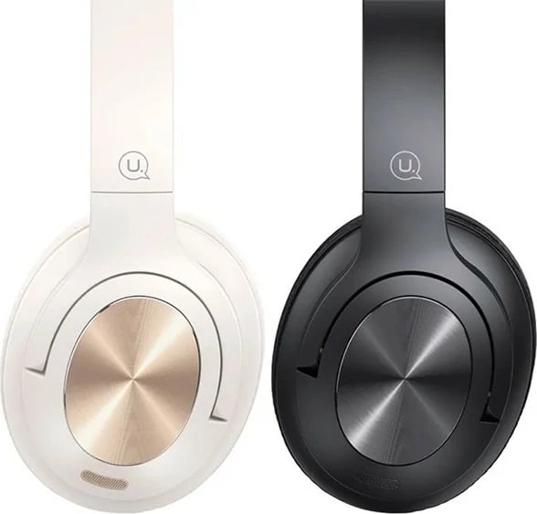 Kufje USAMS US-YH, Bluetooth 5.3, Over-Ear, të zeza
