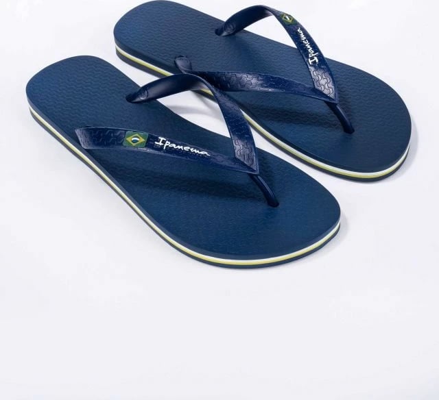 Flip-Flops Iguana për meshkuj dhe femra, të kaltra