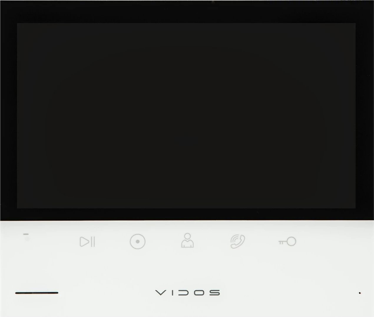 Monitor VIDOS M13-XT Tuya, i bardhë