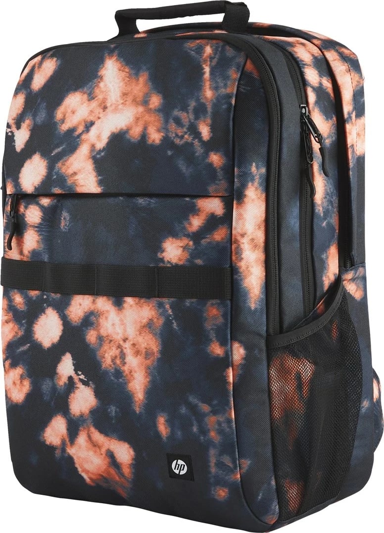 Çantë shpine HP Campus XL Tie Dye, e zezë