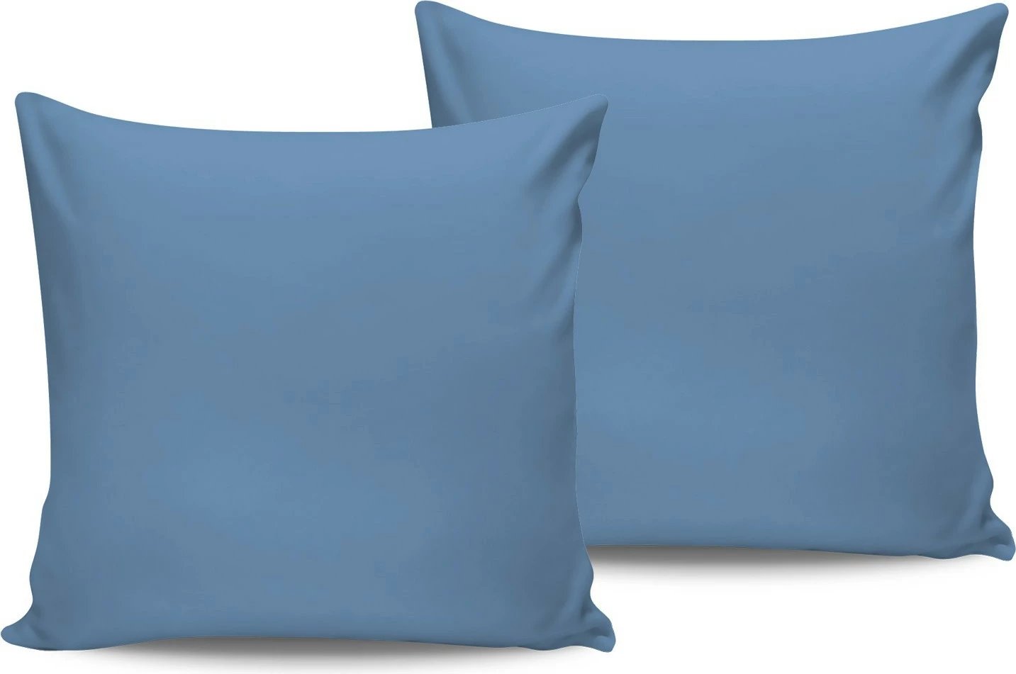 Set këllëfësh jastëku (2 copë), ngjyrë kaltër, L'essentiel