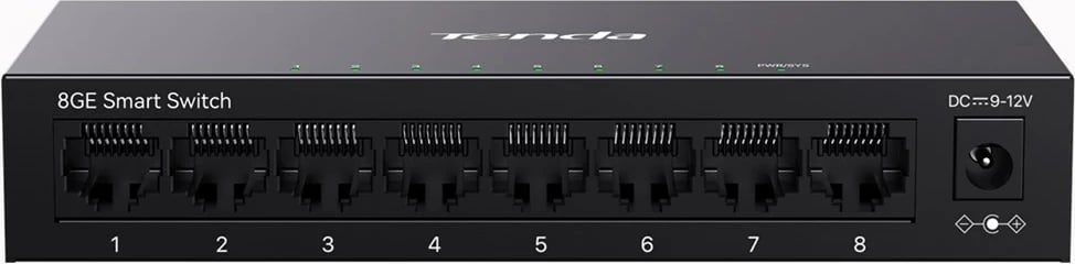 Switch Tenda TEG2208D 8GE Cloud, i zi