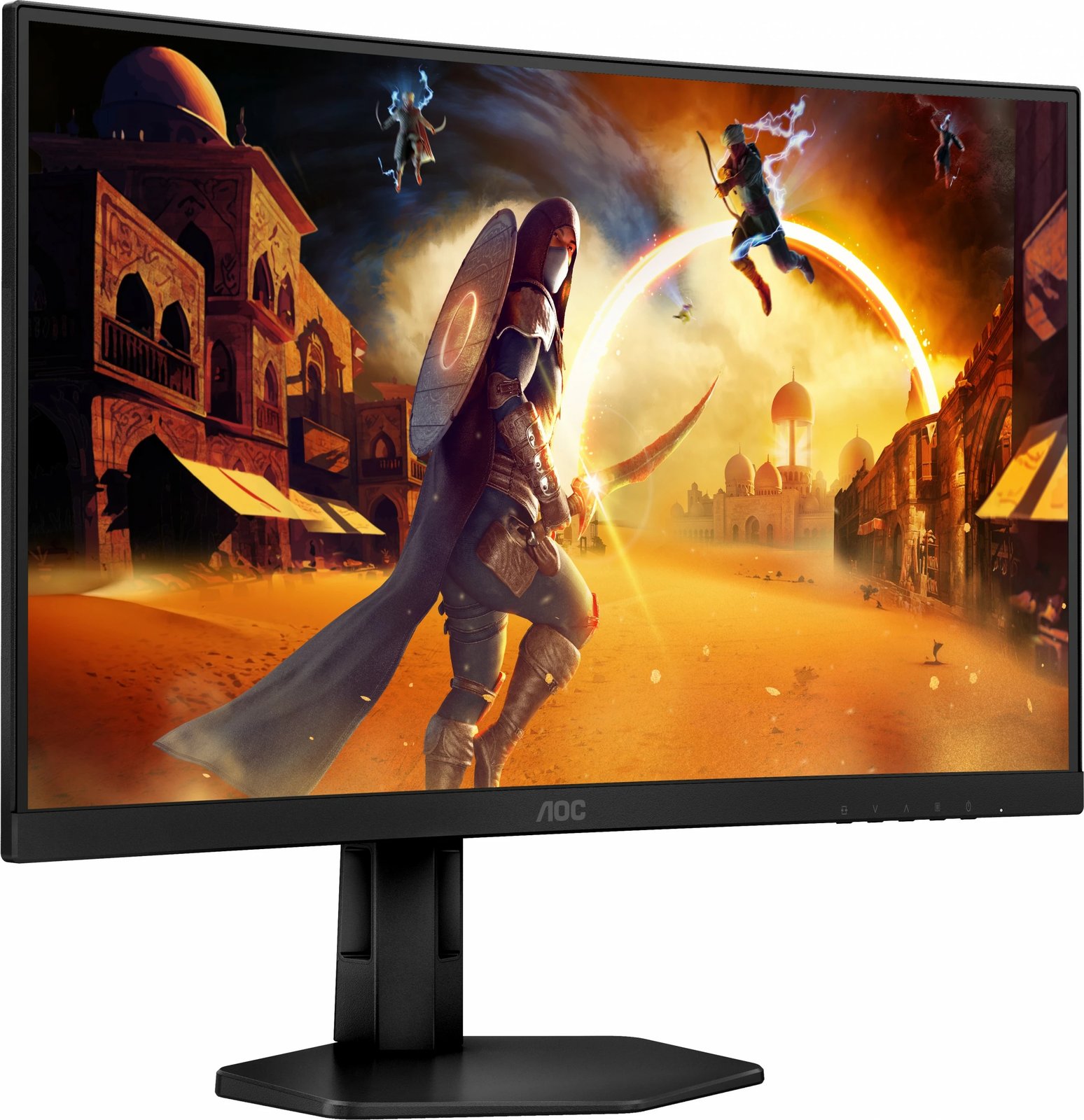 Monitor AOC CQ27G4X, 27", Quad HD, 180Hz, i zi