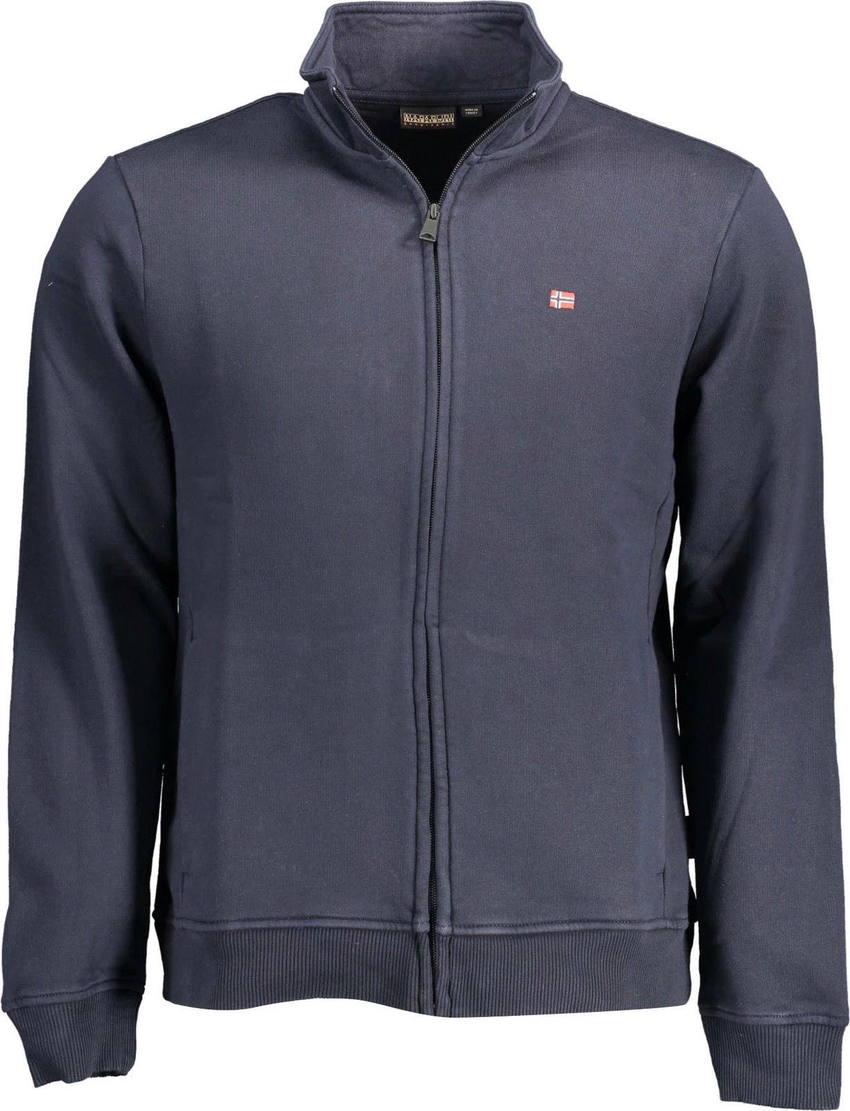 Duks për meshkuj Napapijri zip-up, blu