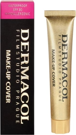 Fondatinë Dermacol Make-Up Cover Waterproof 212 SPF30, 30g