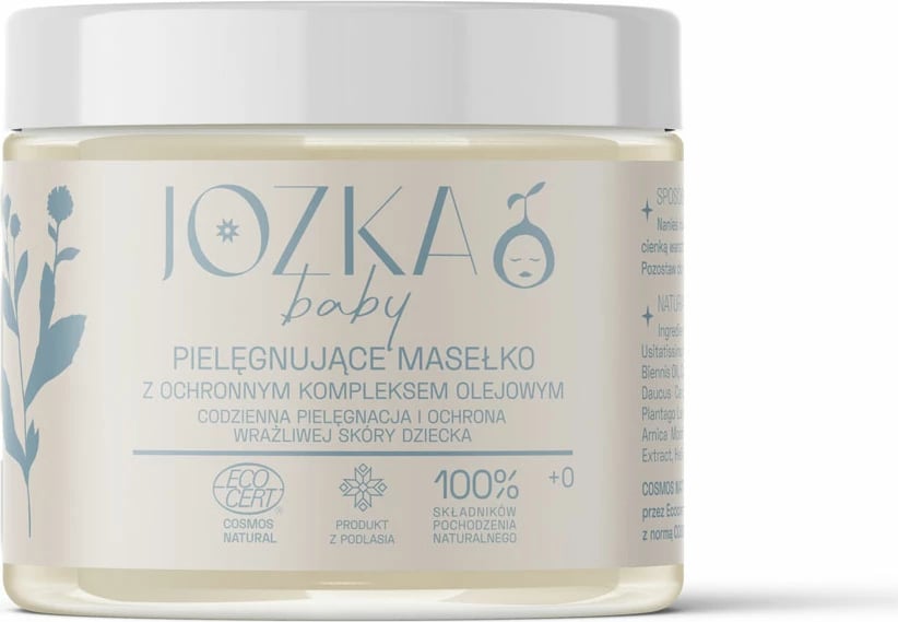 Krem ushqyes për trup për fëmijë Jozka Baby Nourishing Butter, 90ml