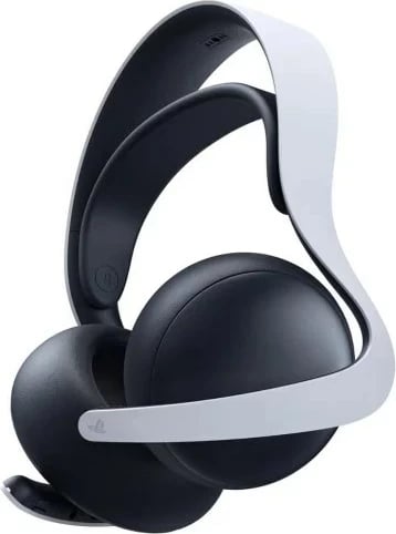 Kufje Sony PlayStation 5 Pulse Elite, me mikrofon, të zeza dhe të bardha