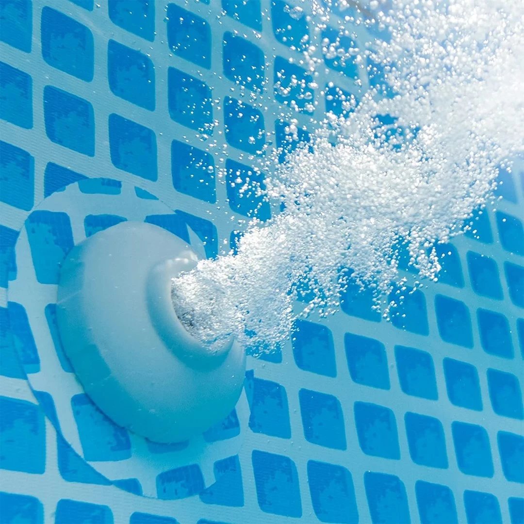 Pompë filtruese për pishinë Intex 28638, plastike, gri