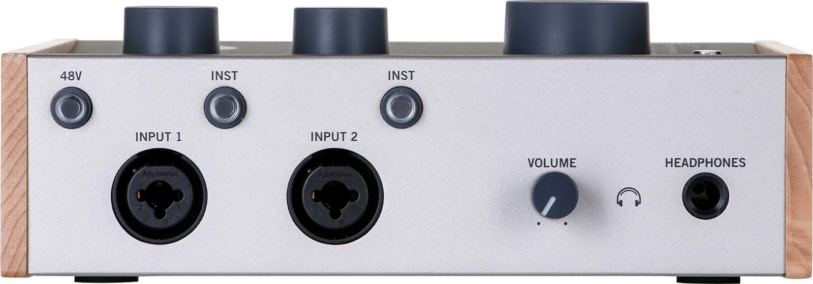 Audio interface Universal Audio VOLT 276, USB, Ngjyrë druri