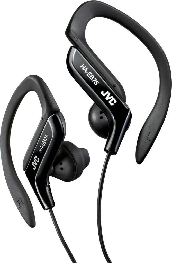 Kufje JVC HA-EB75, të zeza