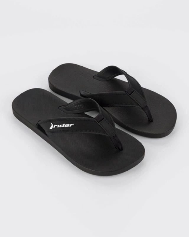 Papuqe për meshkuj Rider, të zeza