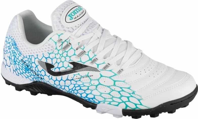 Çizme futbolli Joma për meshkuj, të bardha