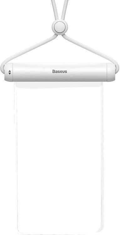 Mbështjellës i papërshkueshëm nga uji për celular, Baseus FMYT000002, deri 7.2 inç, Bardhë