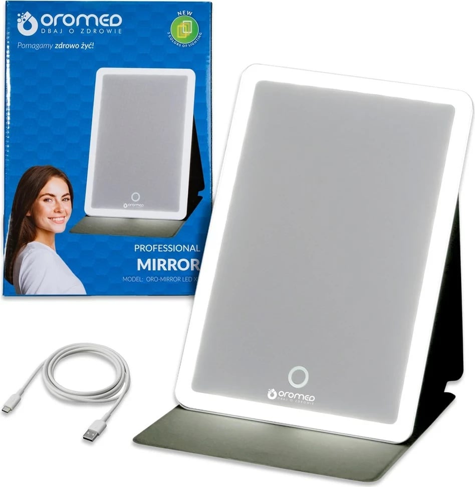 Pasqyrë make-up me LED Oromed ORO-MIRROR LED X2