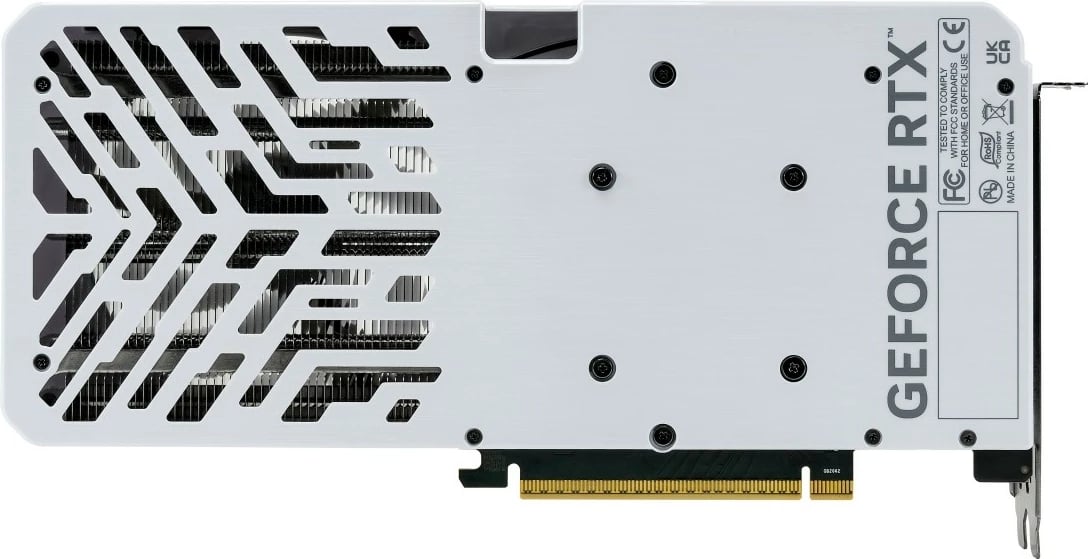 Kartelë grafike Palit RTX 5060 OC 8GB GDDR7 e bardhë