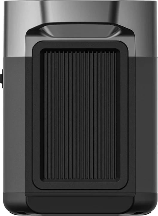 Bateri shtesë EcoFlow DELTA 2, 1024 Wh, për stacion energjie, e zezë