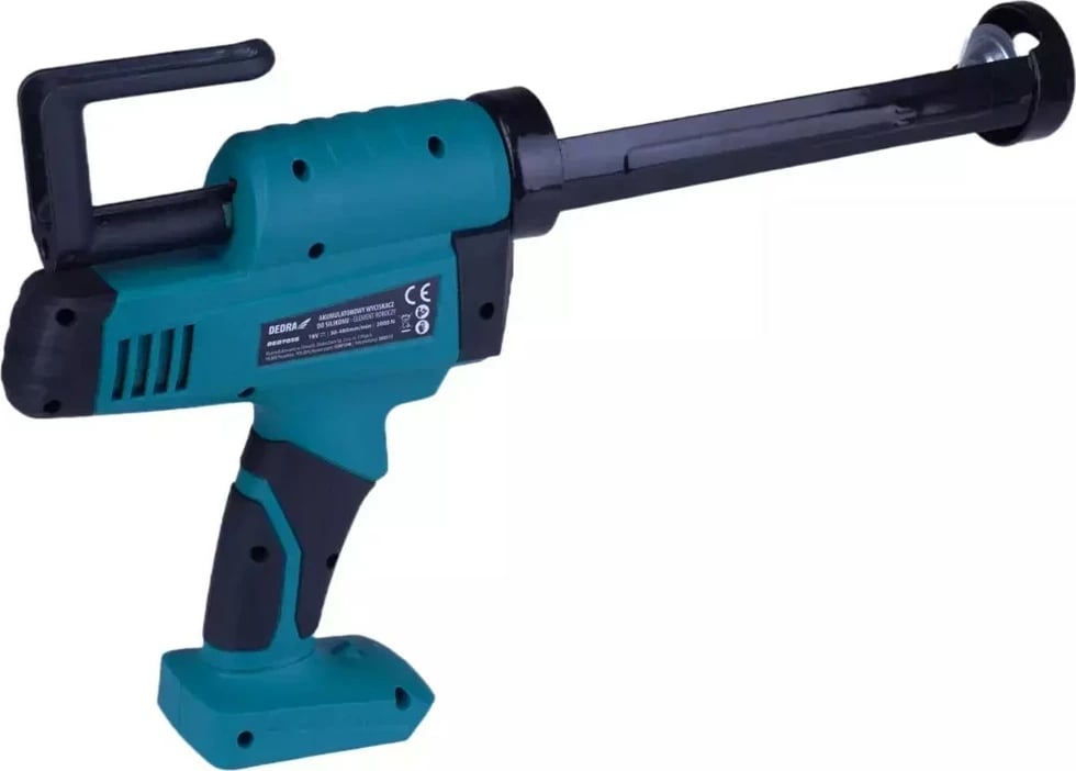 Pistoletë për silikon DEDRA DED7056, Blu