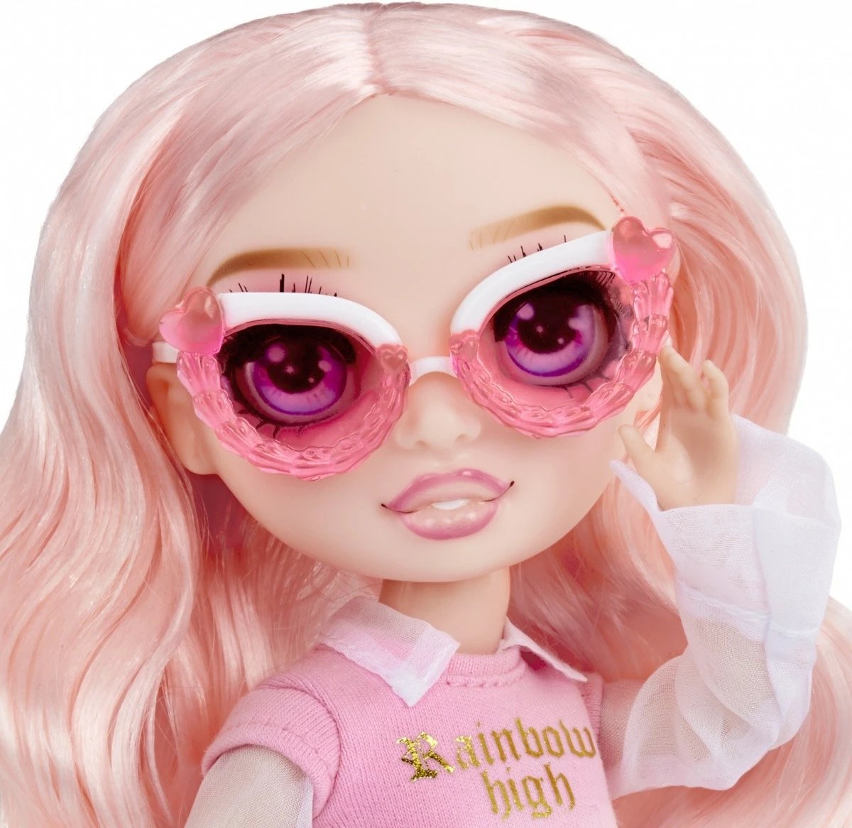 Set lodrash Rainbow High Creative Crystals, Bella, me aksesorë personalizueshëm, për vajza