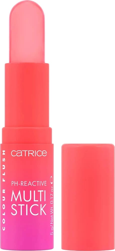 Multi Stick për fytyrë dhe buzë Catrice Colour Flush pH-Reactive 010 Pretty In Pink për femra 5g