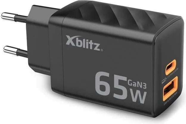 Karikues Xblitz XC2 GaN3 PD65W, USB-C + USB-A