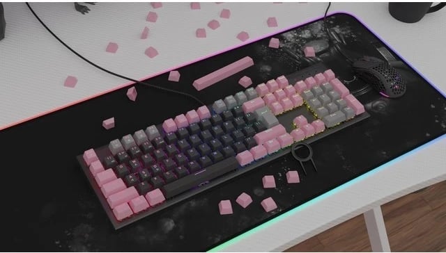 Kapakët e çelësave Genesis Lead 300, rozë