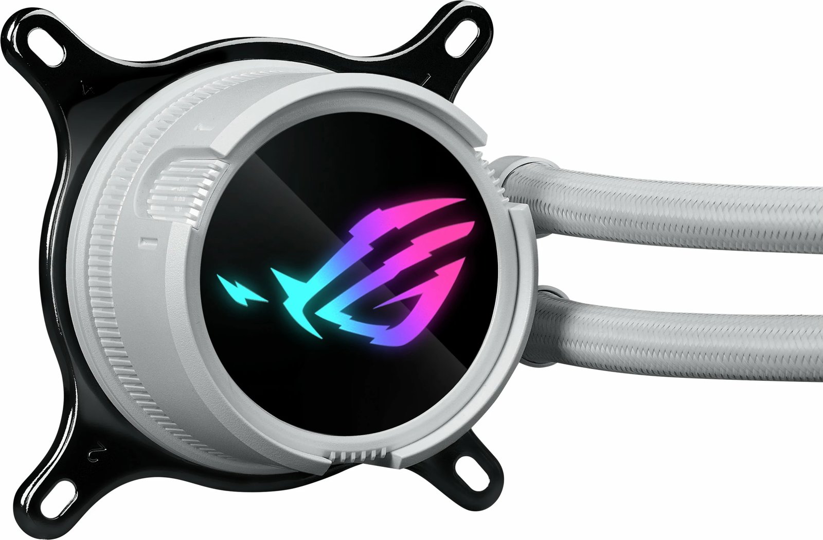Ftohës me lëng ASUS ROG Strix LC III 360 ARGB, 360mm, 3x120mm, bardhë