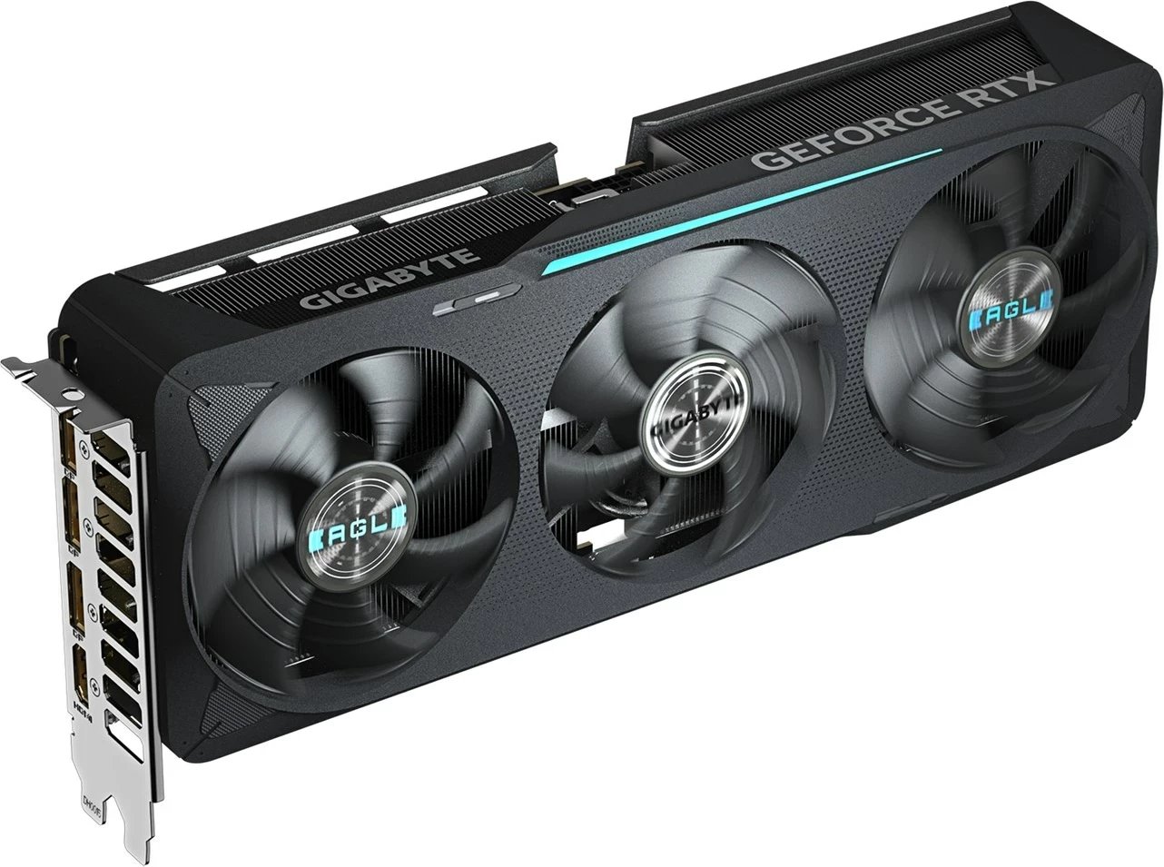 Kartelë grafike Gigabyte GeForce RTX 5070 EAGLE OC SFF 12G, 12 GB GDDR7, PCI-E 5.0, E zezë