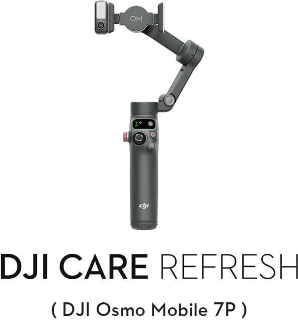 Shërbim mbrojtje DJI Care Refresh për Osmo Mobile 7P, kod elektronik, plan 1-vjeçar