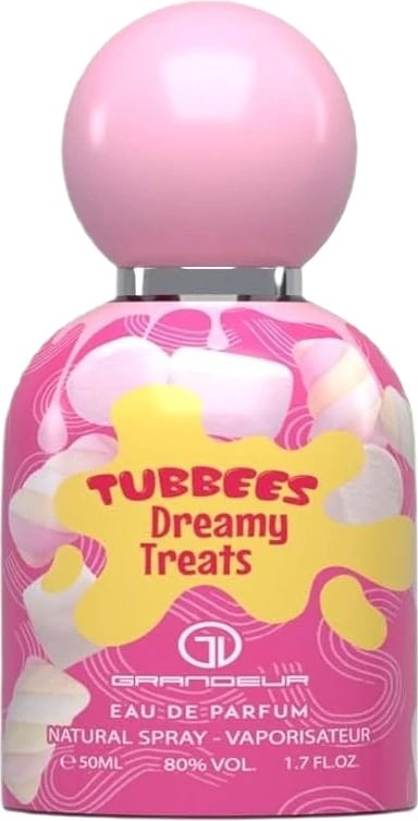 Eau de Toilette unisex Grandeur Tubbees Dreamy Treats 50ml