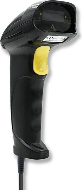 Skaner lazer Qoltec 50876, 1D, USB, Zi