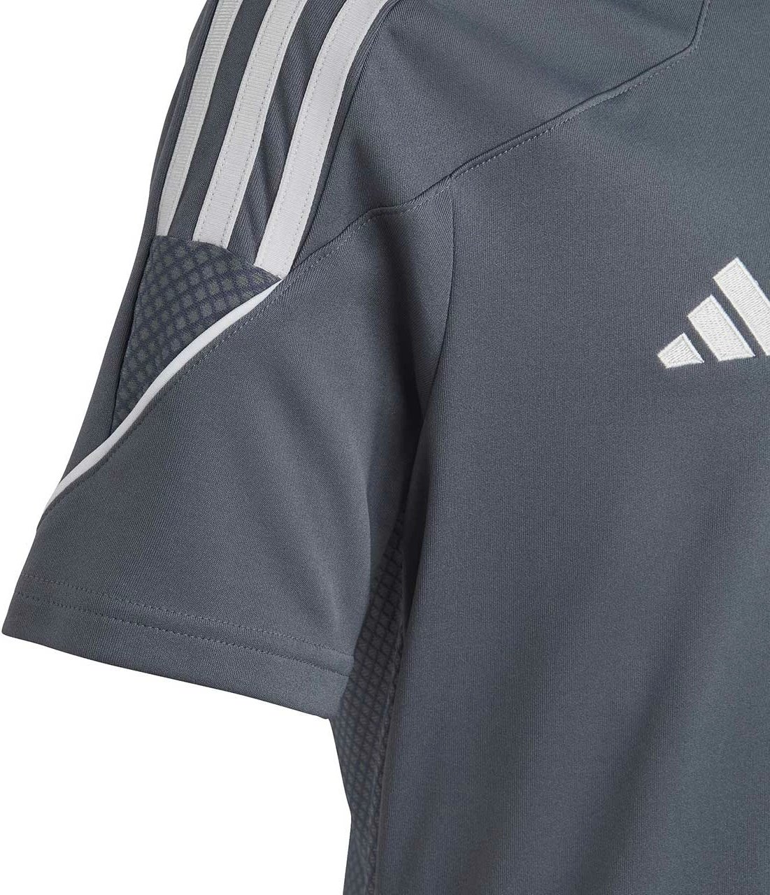 Maicë për fëmijë adidas, gri