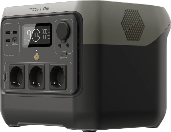 Stacion portativ energjie EcoFlow RIVER 2 Pro, 768Wh, 800W, i zi