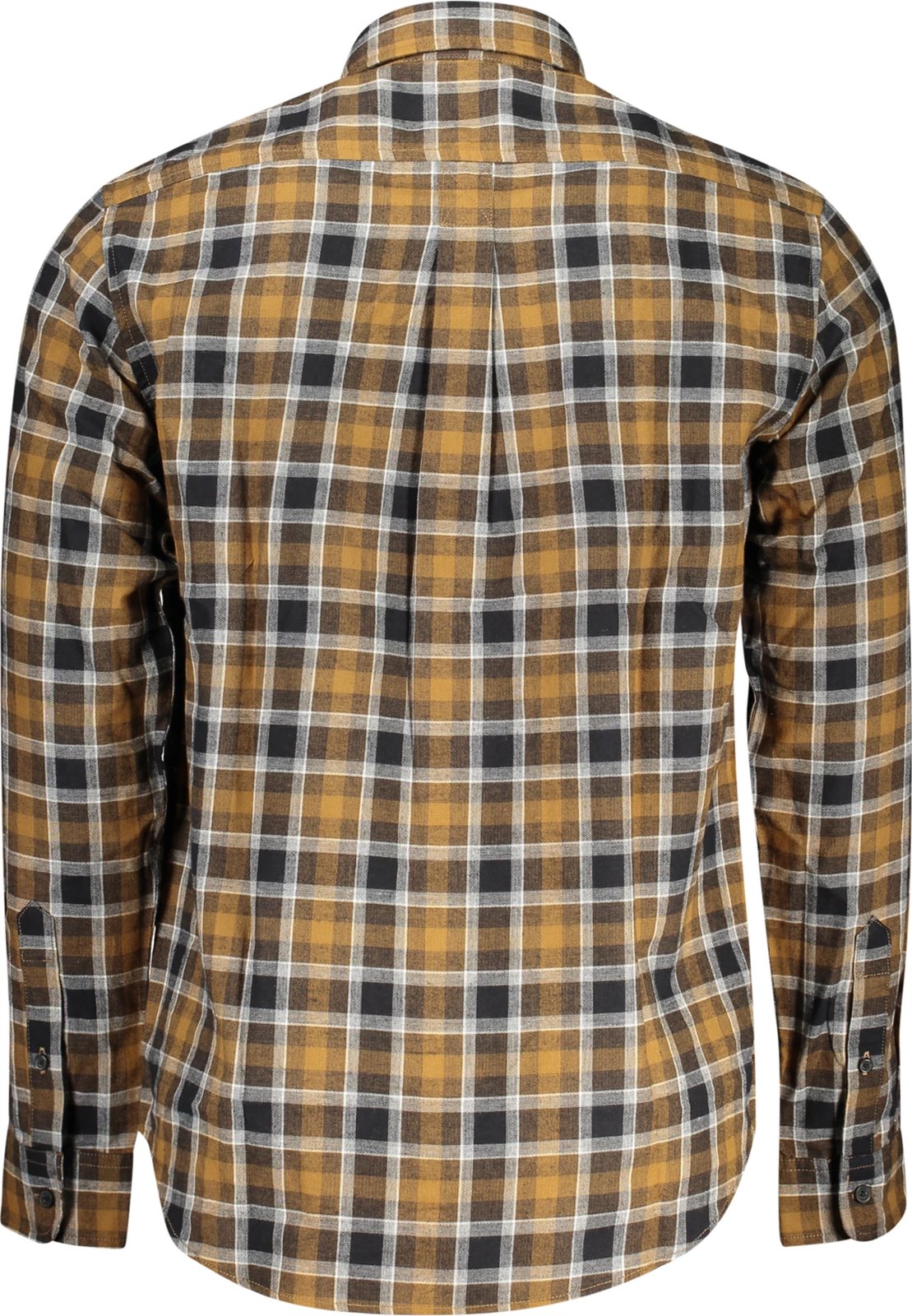 Këmishë për meshkuj Timberland me mëngë të gjata, kafe