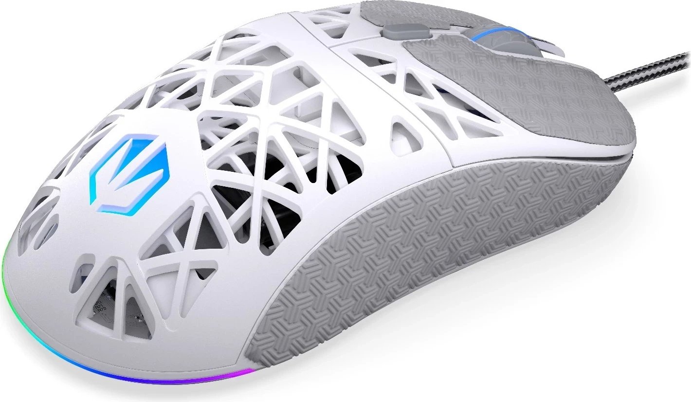 Maus gaming ENDORFY LIV Onyx White EY6A021, me kabllo, ARGB, i bardhë