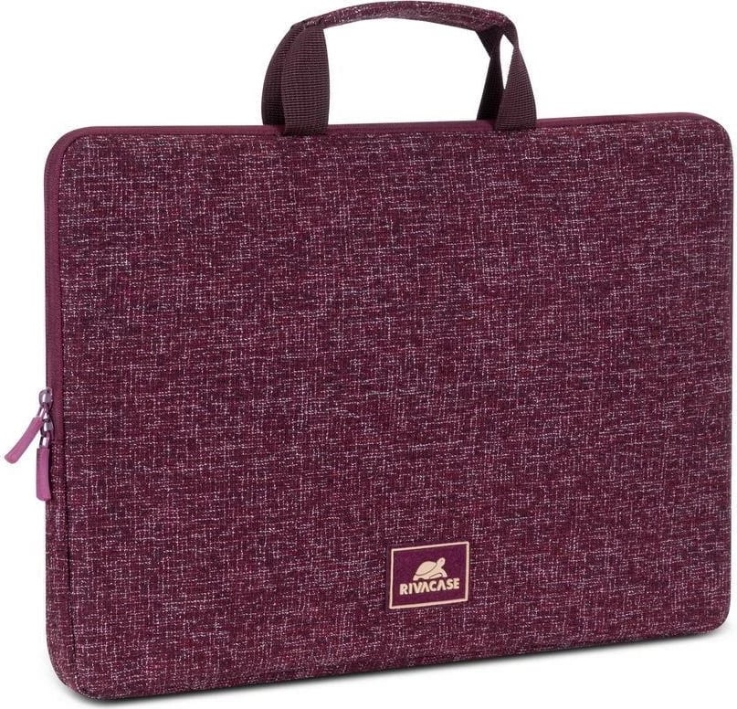 Mbështjellës laptopi RivaCase Anvik 13.3", me dorezë, i papërshkueshëm nga uji, i kuq