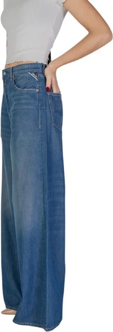 Pantallona Replay femra, blu