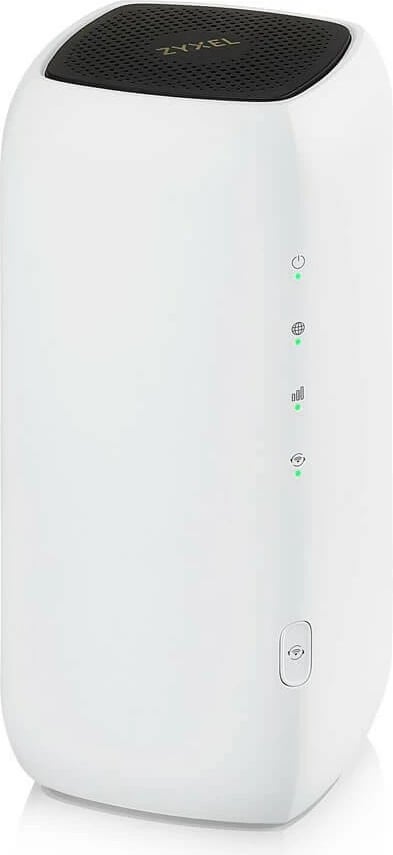 Ruter 5G Zyxel FWA505, AX1800 WiFi, 1xGB LAN, Nebula Pro 1 vit, Bardhë