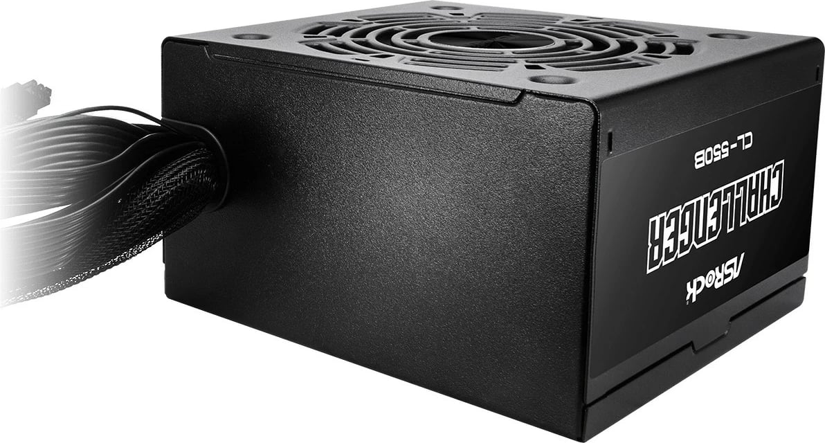 Kasë energjie ASRock CL-550B, 550W, 80 PLUS Bronze