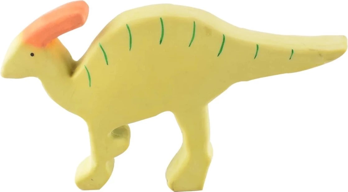 Lodra për kafshim Tikiri Dinosaur Baby Parasaurolophus